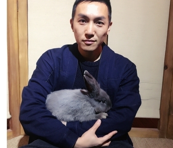 简单人生的第一张照片--新沂认干亲服务网